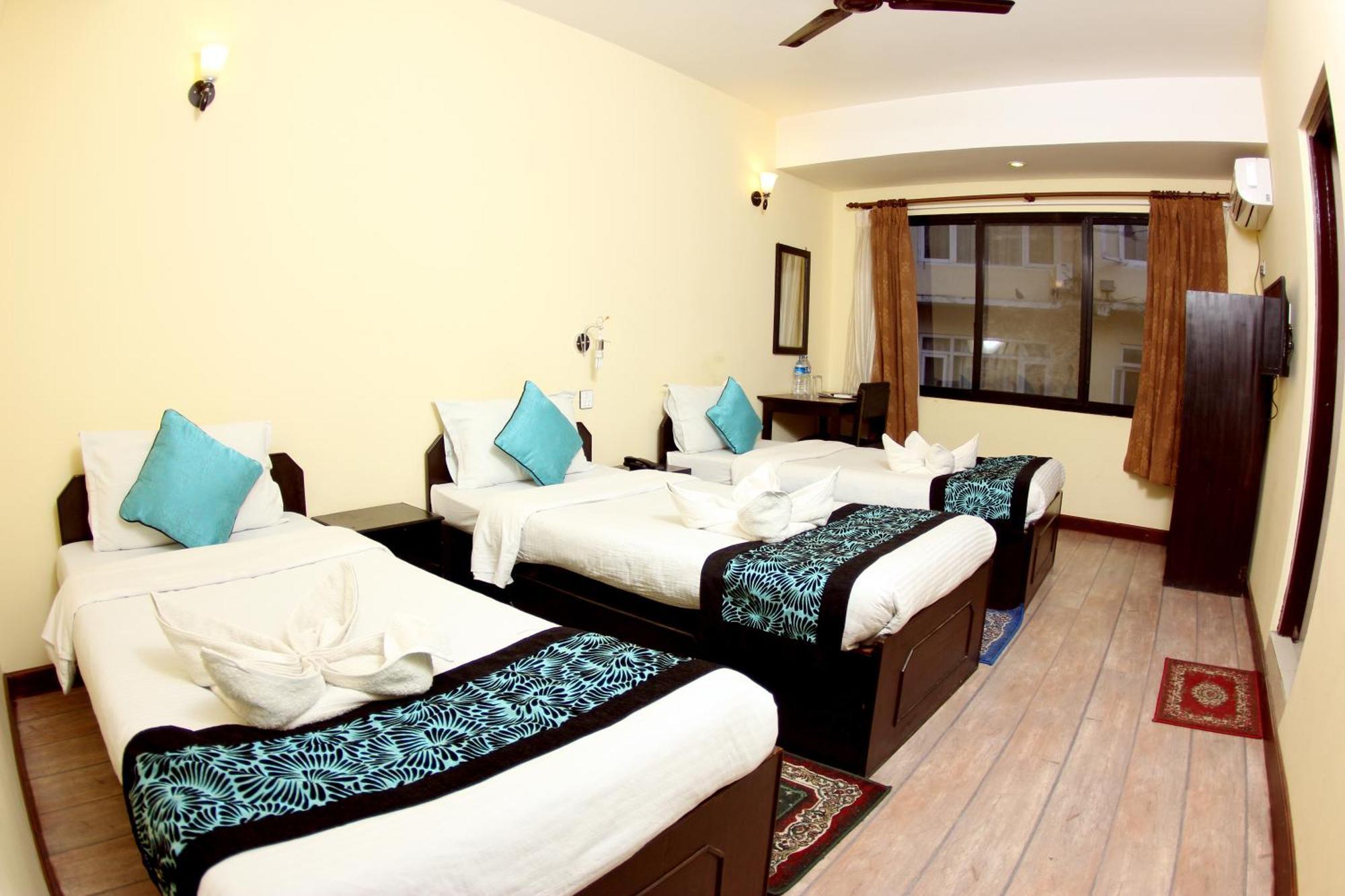 Bag Packer'S Lodge Katmandu Rom bilde